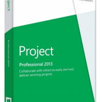 Microsoft Project 2013 Professional, project management, resource management, Gantt charts, collaboration tools.