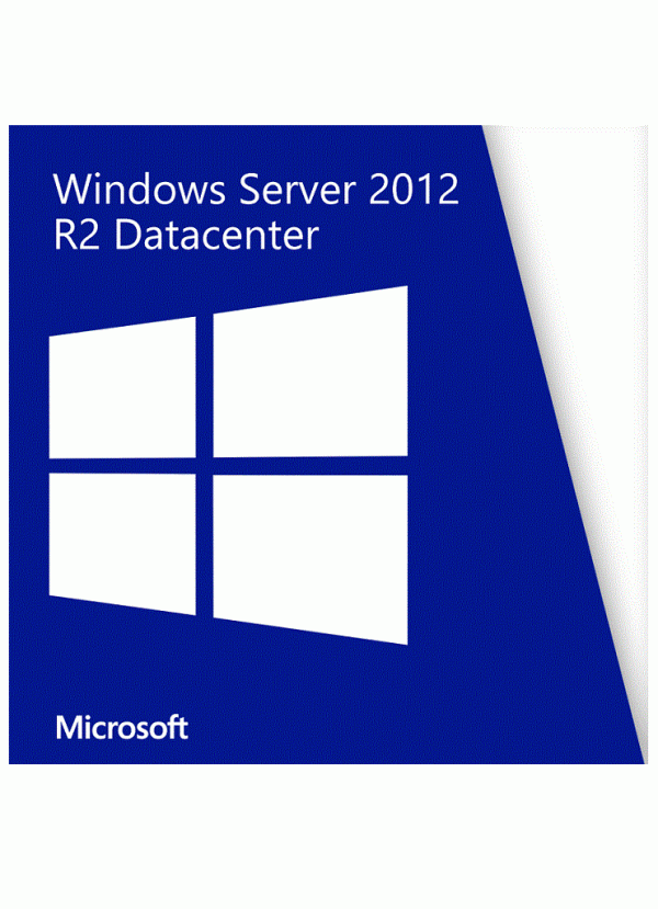 Microsoft Windows Server 2012 R2 Datacenter - 16 Cores - DSP