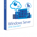Microsoft Windows Server 2016, Standard Edition, 16 cores, Virtualization, Nano Server