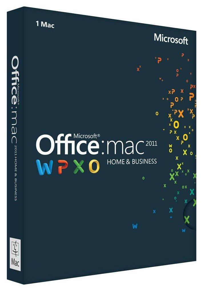 Microsoft Office for MAC 2011 Home and Business