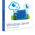 Microsoft Windows Server 2016, Essentials Edition, Flexible server solution, Remote Access, Windows Defender
