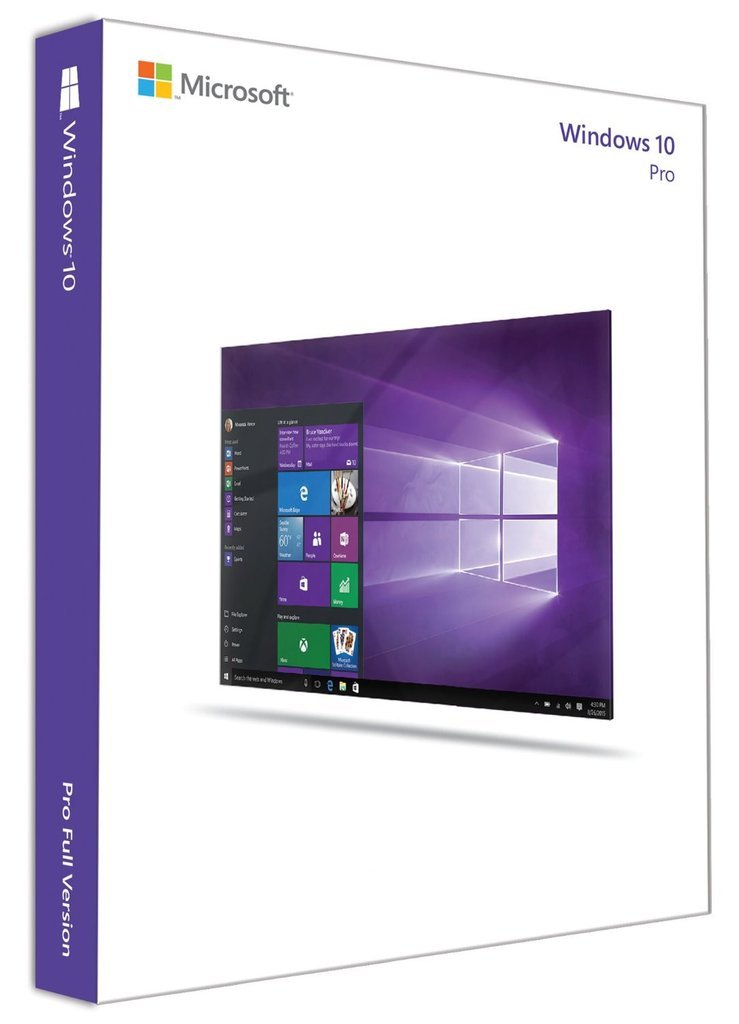 microsoft windows 10 pro professional 32/64 bit retail key