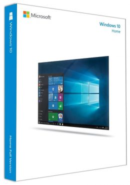 Microsoft Windows 10 Home Ed. 32/64-bit 1PC