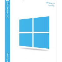 Microsoft Windows 10 Enterprise, 32/64-bit, Enhanced security, Lifetime license, Full version