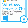 buy Windows Server 2016 rds user CAL