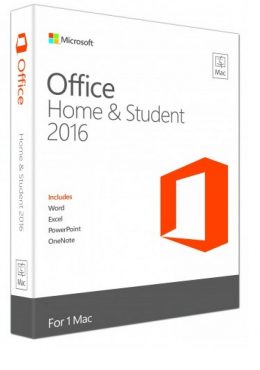 buy office 2016 home and student for mac