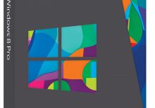 Microsoft Windows 8 Pro, 32/64-bit, lifetime license, enhanced security, optimized performance.