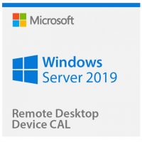 Microsoft Windows Server 2019, Remote Desktop, 5-Device CAL License, User CAL, Security