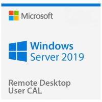 Microsoft Windows Server 2019, Remote Desktop, 5-User CAL License, User CAL, Security