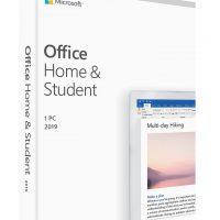 Microsoft Office 2019, Home and Student, Word, Excel, PowerPoint