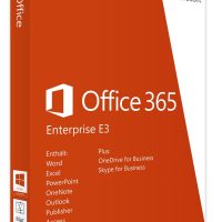 Office 365 E3, Subscription License, Advanced Analytics, Data Security, Personal File Storage