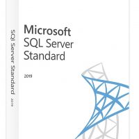 Microsoft SQL Server 2019 Standard, 24 Core License, retail license, in-memory OLTP, encryption at rest and in motion