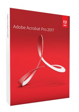 Buy Adobe Acrobat 2017 Pro