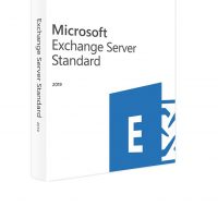 Microsoft Exchange Server 2019 Standard, email management, collaboration platform, mobile access, data security.