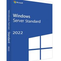 Windows Server 2022, Standard Edition, 16 Cores, Virtual Machines, Hyper-V.