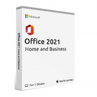 Microsoft Office 2021, Home and Business, Mac, Word, Excel