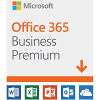 Microsoft 365 Business Premium, Annual Payment, Subscription License, Threat Protection, Business Management Tools