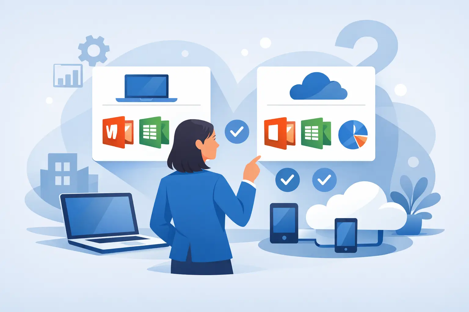 How to Choose Microsoft Office Version